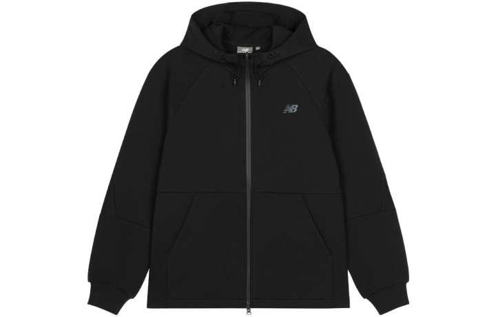 New Balance New Balance Jackets Men's Black Hooded Moderate Other