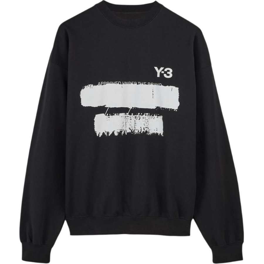 Y-3 Y-3 graphic-print "" sweatshirt