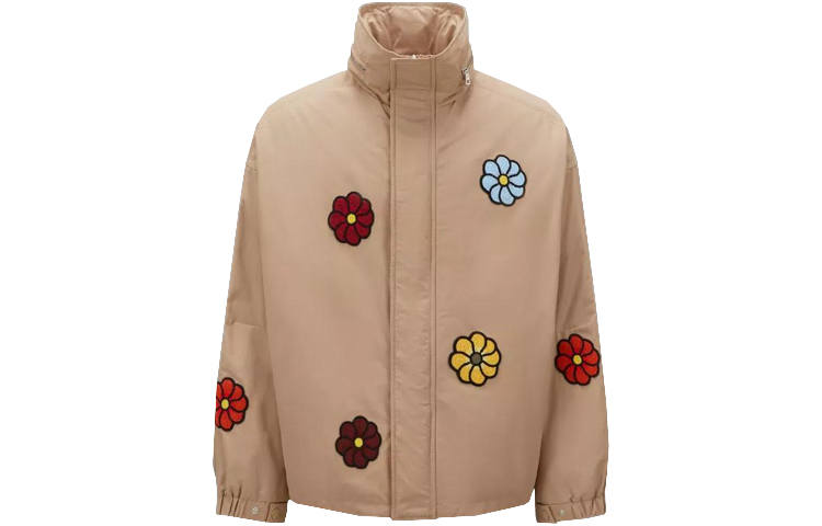MONCLER GENIUS x JW Anderson Down Jacket Unisex Khaki