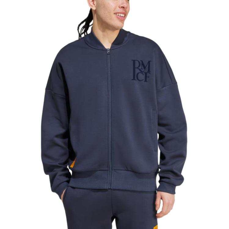 Adidas Adidas Real Madrid SS24 Jackets & Coats Men's Dark Blue