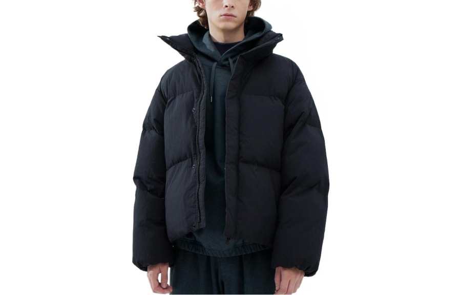 UNIQLO FW23 U Puffer Jacket Unisex Black