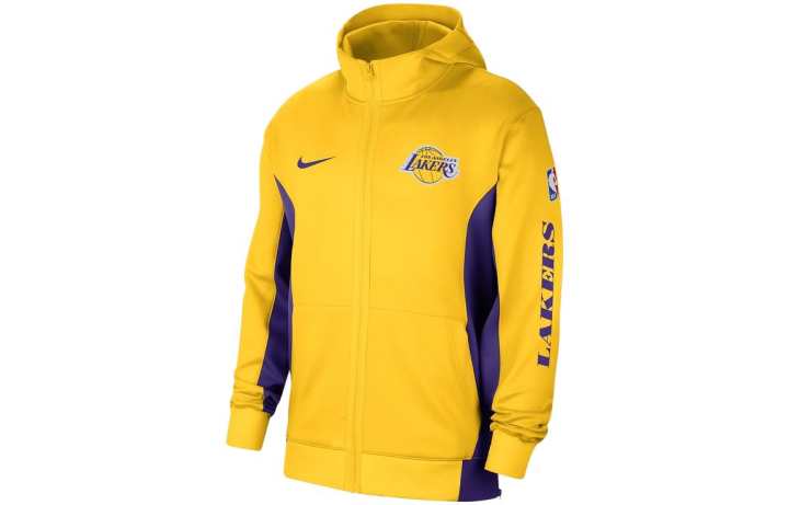 Nike Nike Dri Fit Jackets Men's Yellow Hooded Moderate Other