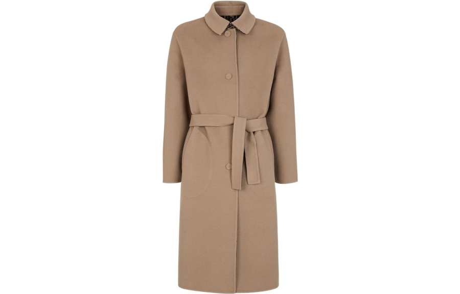 FENDI FENDI Oversized Reversible Trench Coat