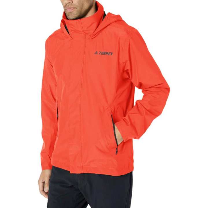 Adidas Adidas Brandnameinternal Jackets & Coats Men's Vibrant Orange