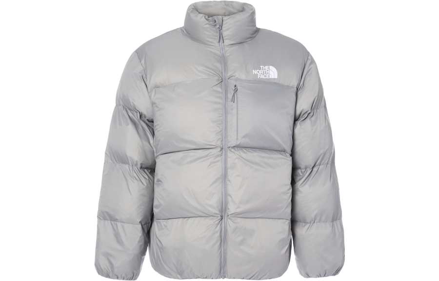 THE NORTH FACE Puffer Jacket Unisex Gray