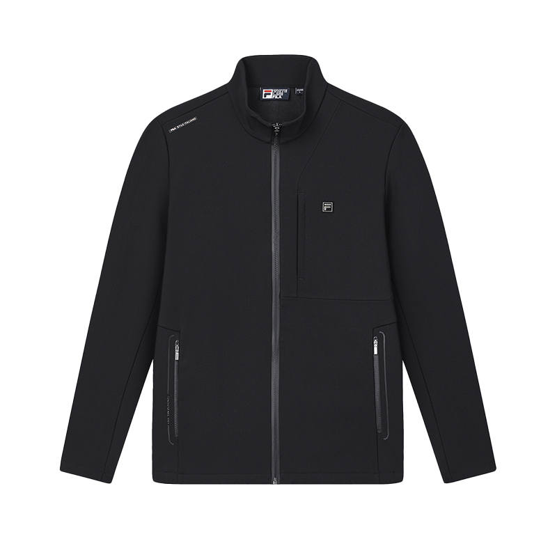 FILA Jackets & Coats Men's Jet Black