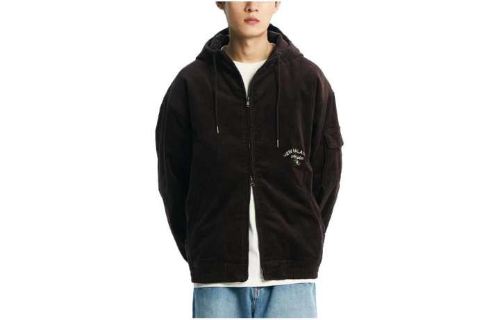 New Balance New Balance Jackets Men's Umber Hooded Moderate Other