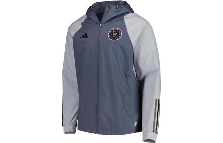 Adidas Adidas Jackets Men's Light Blue Hooded Moderate Other