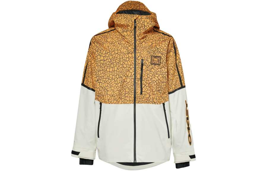 Oakley Jackets Men's White Hooded Moderate Other