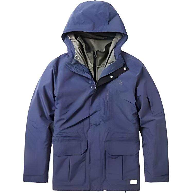 THE NORTH FACE Waterproof And Warm Windbreaker Jacket Men's Blue