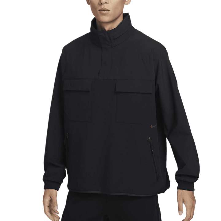 Nike Nike Jackets Men's Black Stand Collar Moderate Workwear