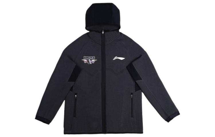 Li-Ning Li Ning CBA Jackets & Coats Men's Black
