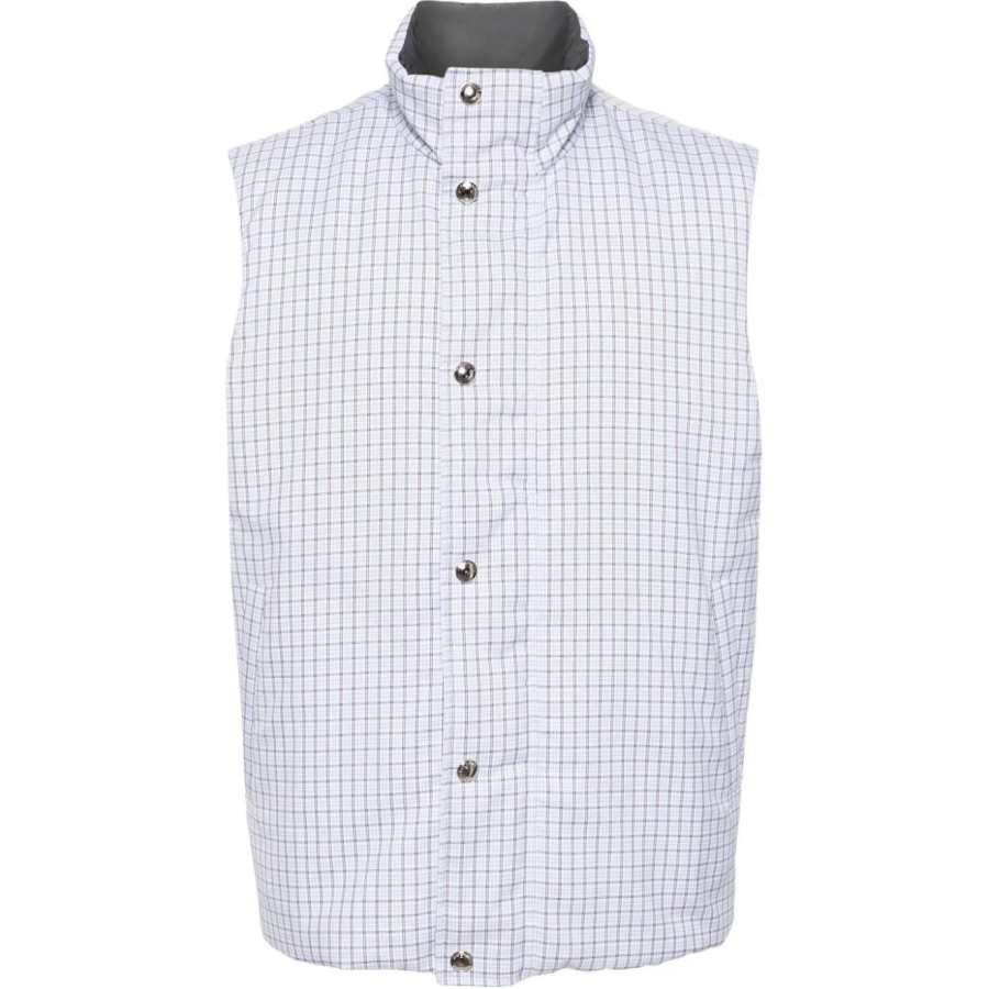 THOM BROWNE THOM BROWNE Reversible Padded Gilet