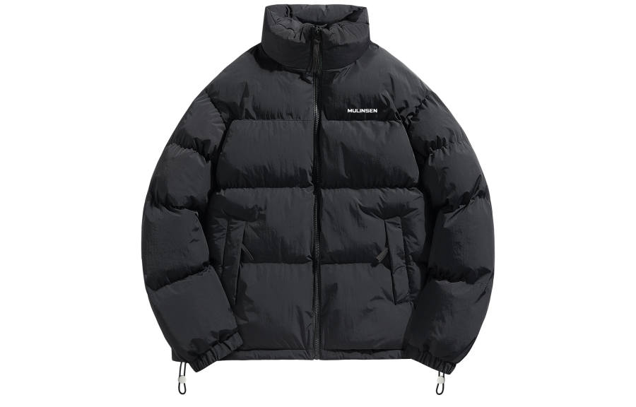 Mulinsen Puffer Jackets Unisex Stand Collar Thickened