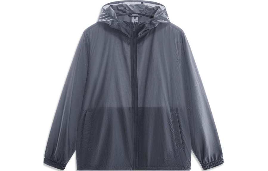 Li-Ning Li Ning UV Protection Sun Protection Clothing Men's Jet Azure
