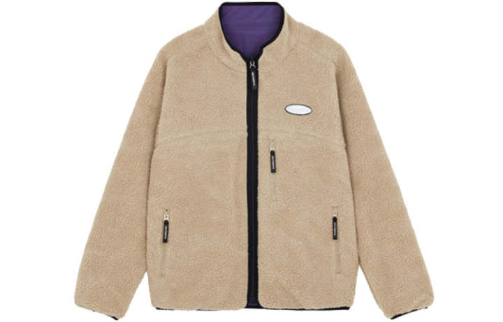 New Balance New Balance Velvet Jackets Unisex Khaki Moderate