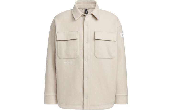 Adidas Adidas Lounge Jackets Men's Clear Brown Lapel Moderate Other