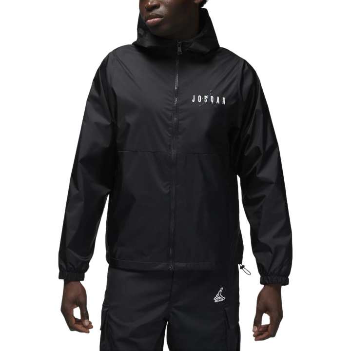 Jordan Jordan Jackets Men's Black Hooded Moderate Other
