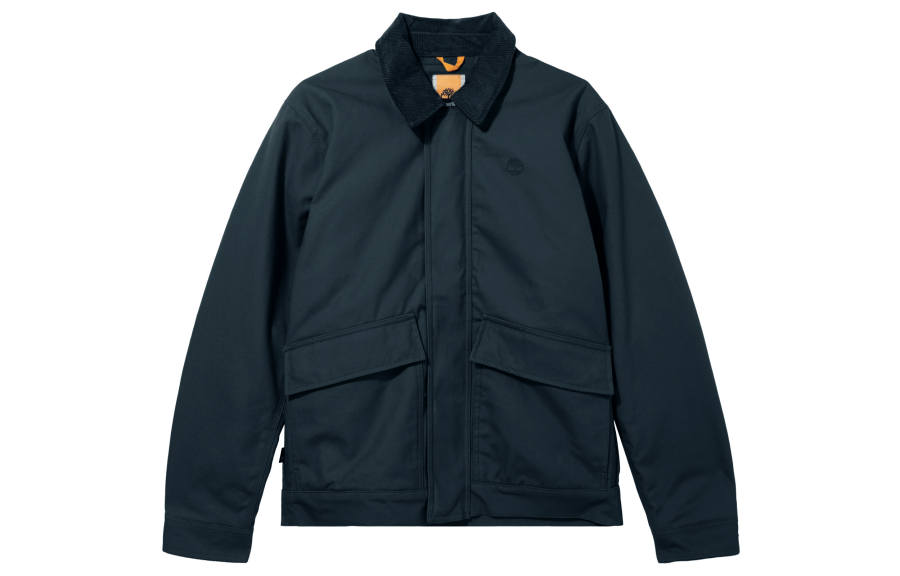 Timberland Puffer Jackets Men's Dark Sapphire Lapel Moderate Puffer Jacket