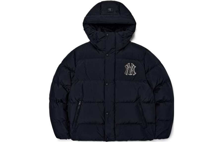 MLB MLB Down Jacket Short Unisex Black