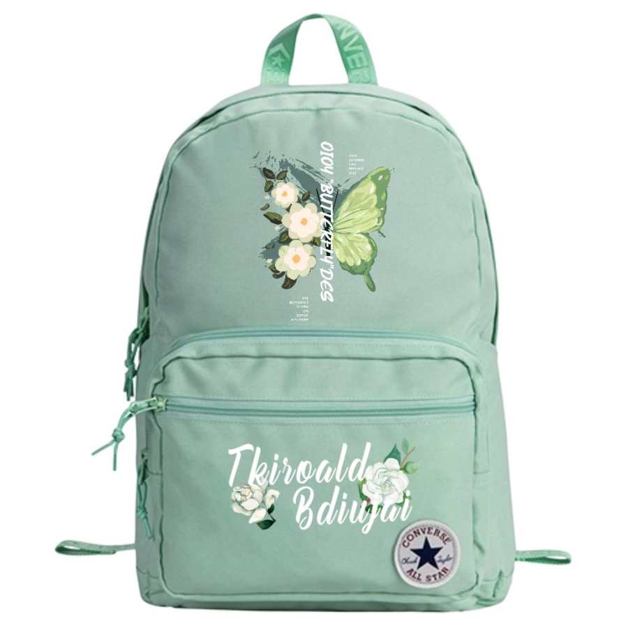 Converse Converse Polyester Backpack Unisex Aloe Vera Green