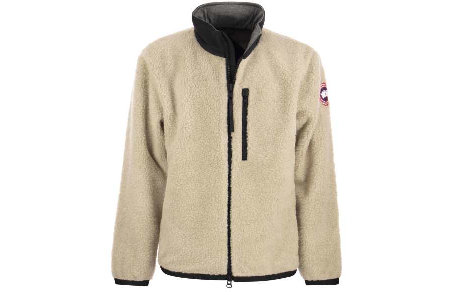 Canada Goose Kelowna Velvet feel Coat Men's Light Tawny