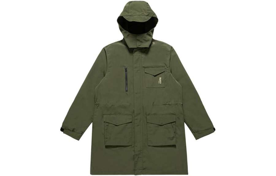 CLOT CLOT Coats Men's Image Color Hooded Moderate