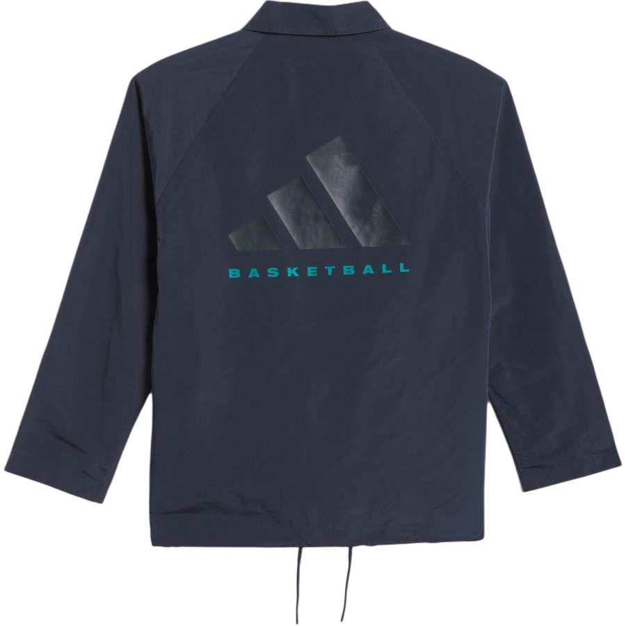 Adidas Adidas Free Shipping With AdiClub Adidas Basketball Coach Jacket Gender Neutral