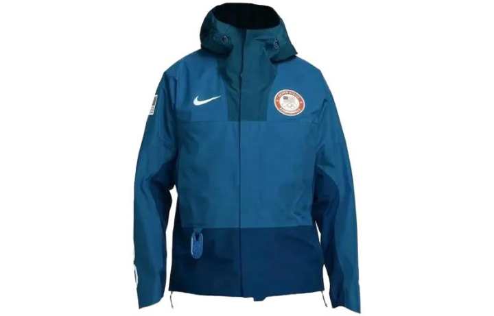 Nike Nike Jackets Men's Blue Hooded Moderate Other