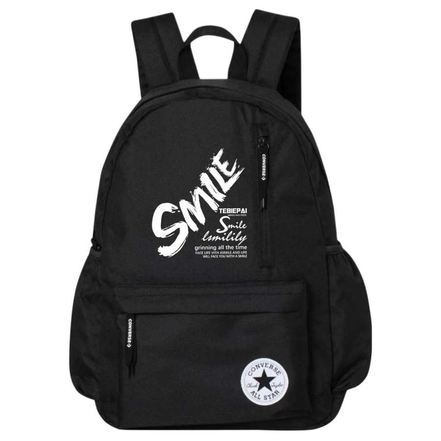 Converse Converse Polyester Backpack Regular Unisex Black