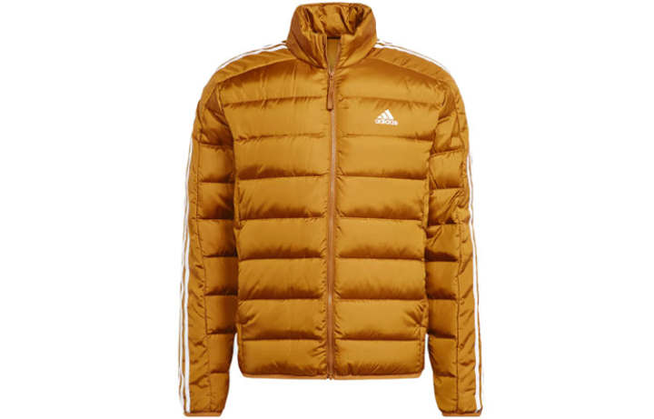 Adidas Adidas Essential Down Jackets Men's Brass Stand Collar Moderate Down Jacket