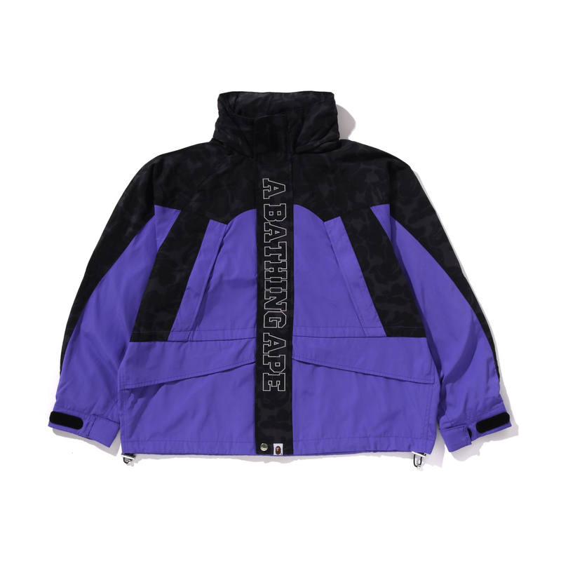 A BATHING APE A BATHING APE Camo Panel Snowboard Jacket