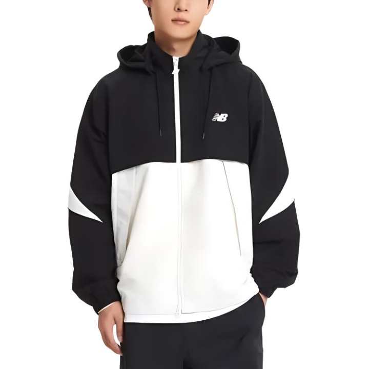 New Balance New Balance Jackets & Coats Men's Black White