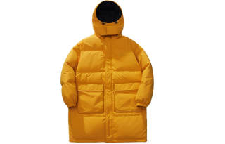 Penfield Down Jacket Unisex Medium Yellow