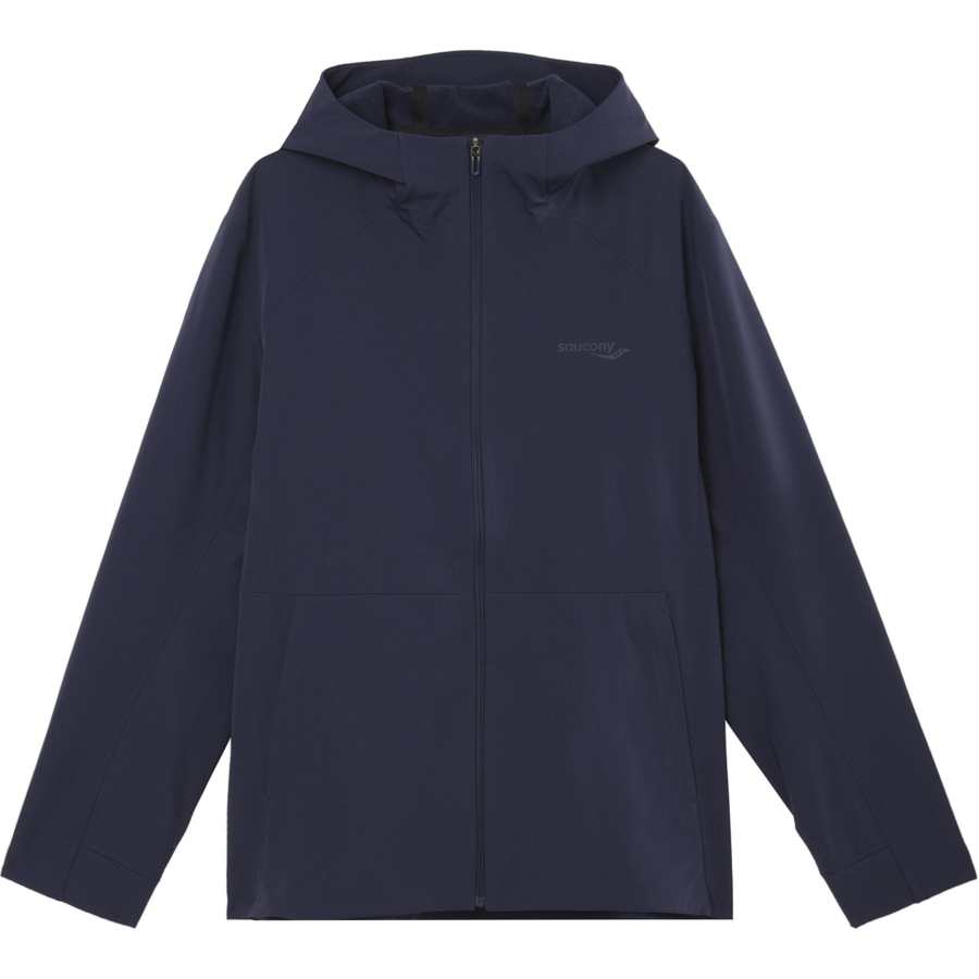 Saucony Jackets & Coats Unisex Dazzling Color Dark Blue