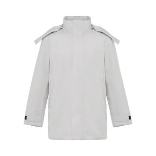 LI-NING 1990 LI NING 1990 Commute Collection Puffer Jacket Men's Dawn Gray