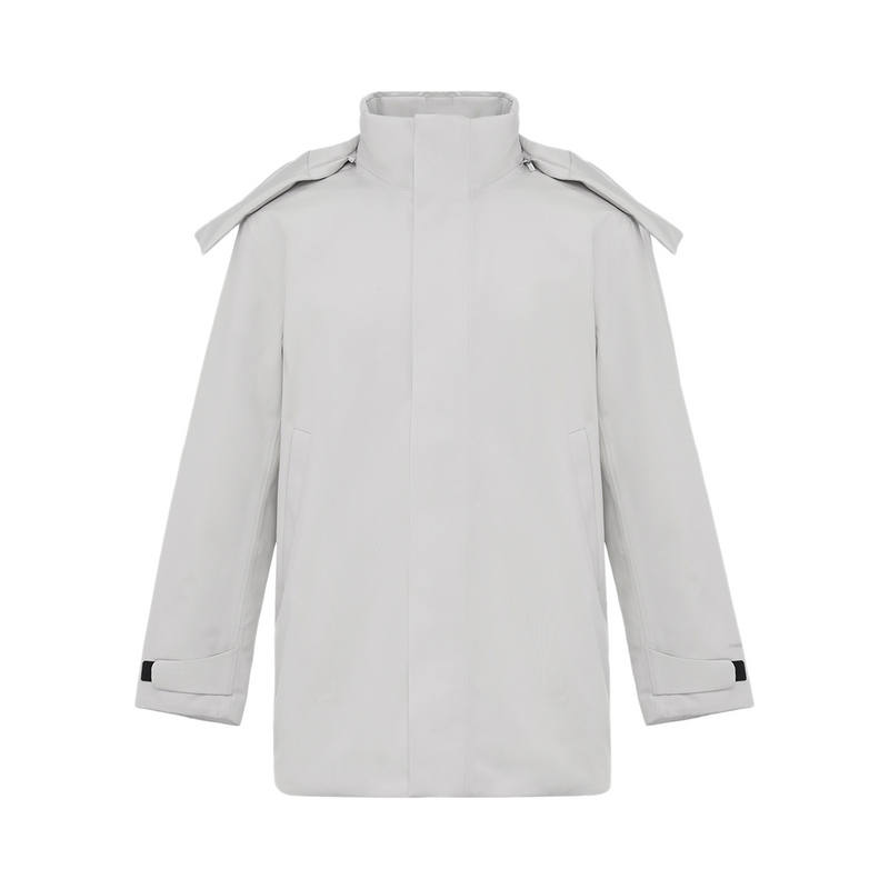 LI-NING 1990 LI NING 1990 Commute Collection Puffer Jacket Men's Dawn Gray