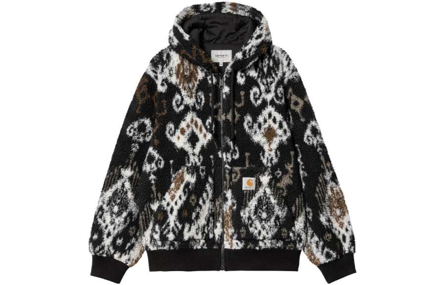 Carhartt WIP Jackets Men's Black Hooded Moderate Other