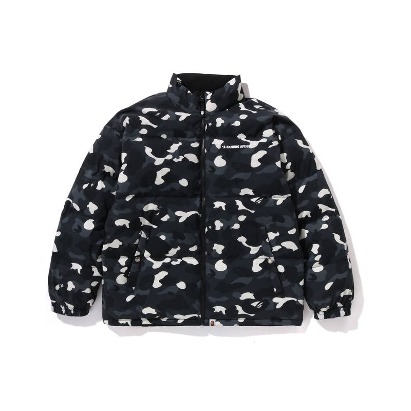 A BATHING APE A BATHING APE ® City Camo Reversible Down Jacket