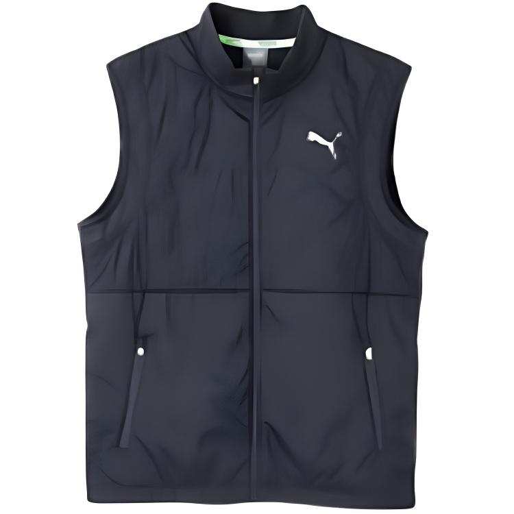 PUMA PUMA RUN CLOUDSPUN Vest Men's Galaxy Gray