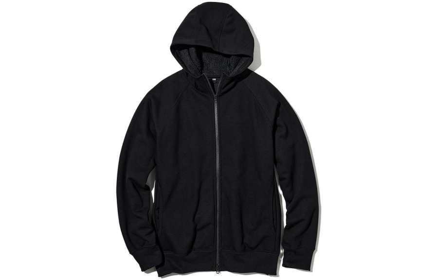 UNIQLO Puffer Jacket Unisex Black