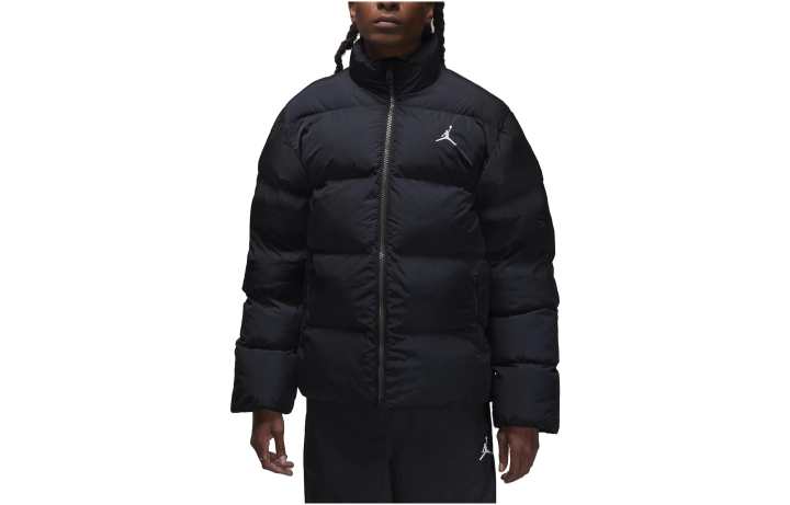 Jordan Jordan Jackets Men's Black Stand Collar Moderate Other
