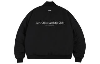 Atry Alphabet Slogan Series Jacket Unisex
