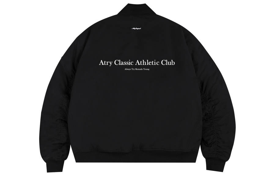 Atry Alphabet Slogan Series Jacket Unisex