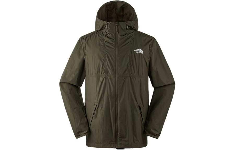 THE NORTH FACE Urban Exploration Breathable UV Protection Sun Protection Clothing Men's Green