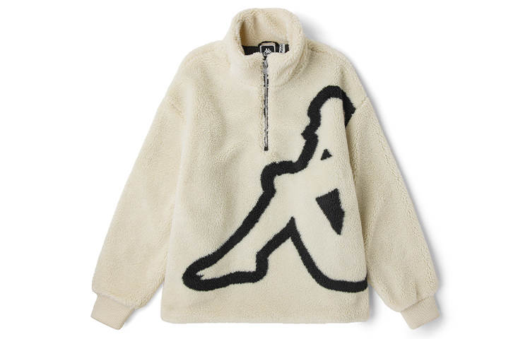 Kappa Velvet Jackets Unisex Stand Collar Moderate