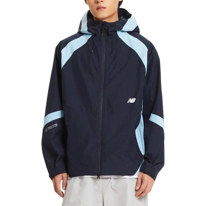 New Balance New Balance Windbreaker Jacket Men's Marine Blue