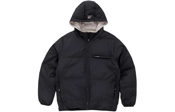 New Balance New Balance Down Jackets Men's Black Hooded Moderate Other