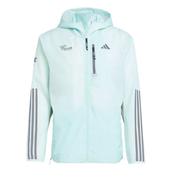 Adidas Adidas BJM JKT M Jackets & Coats Unisex Blue/Pebble Silver Gray