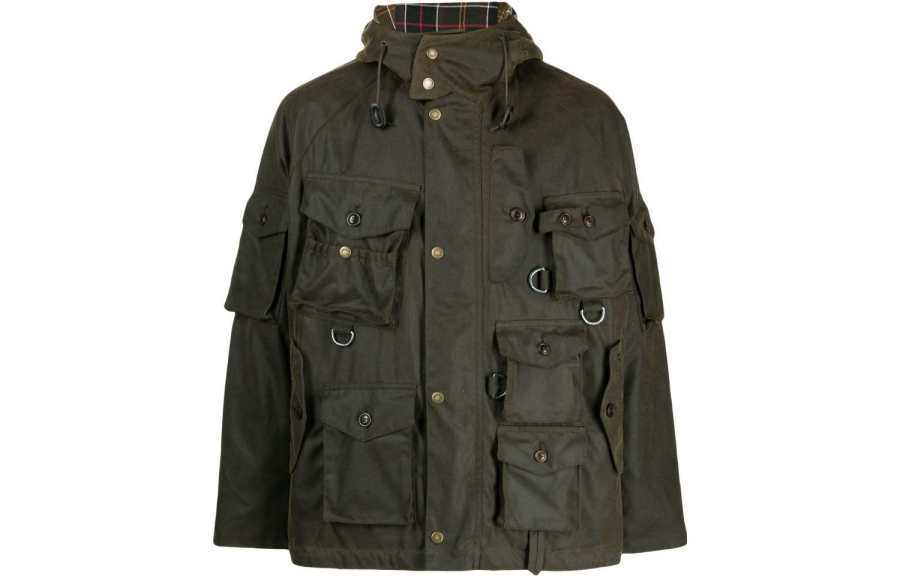 BARBOUR BARBOUR x Baracuta Harvard Jackets & Coats Men's